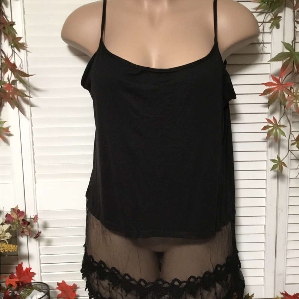Black tank